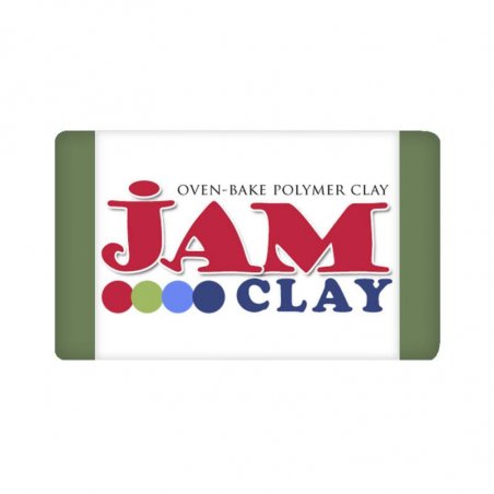 Полімерна глина Jam Clay, 20 г, №703 Оливка