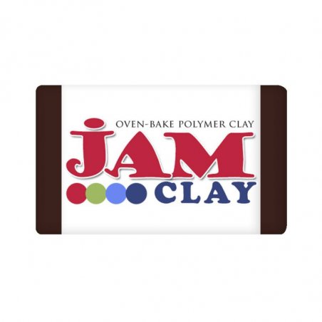 Полімерна глина Jam Clay, 20 г, №802 Темний шоколад