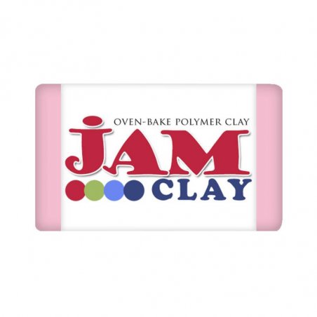 Полімерна глина Jam Clay, 20 г, №502 Рожеве сяйво
