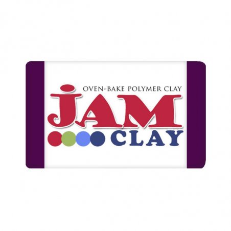 Полімерна глина Jam Clay, 20 г, №504 Фіолетова казка