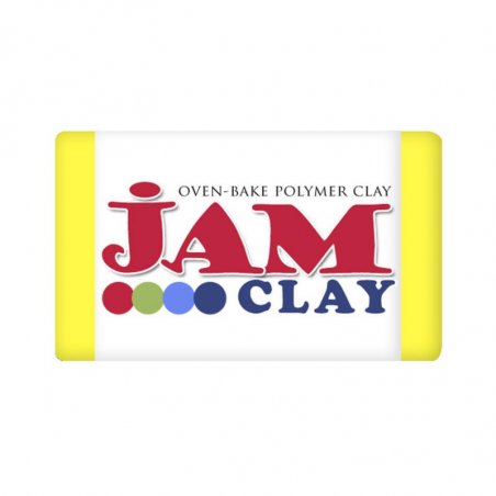 Полімерна глина Jam Clay, 20 г, №300 Лимон