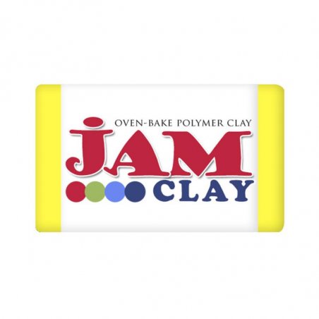 Полимерная глина Jam Clay, 20 г, №300 Лимон