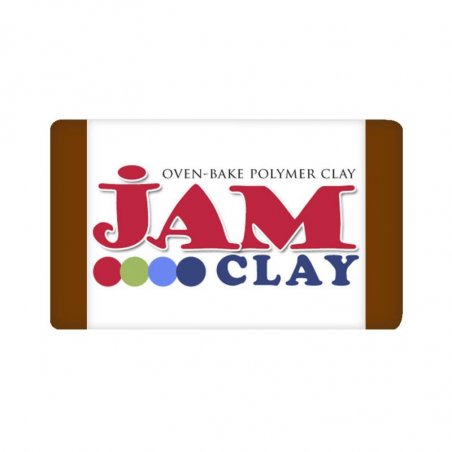 Полімерна глина Jam Clay, 20 г, №801 Молочний шоколад