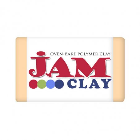 Полимерная глина Jam Clay, 20 г, №201 Капучино