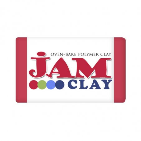 Полимерная глина Jam Clay, 20 г, №401 Клубника
