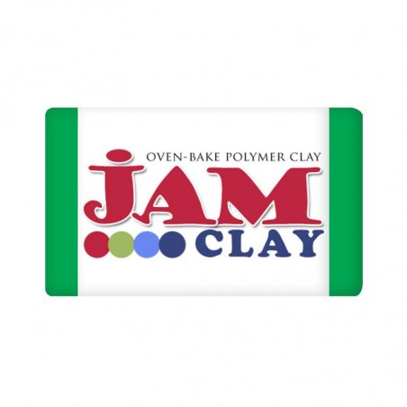 Полимерная глина Jam Clay, 20 г, №702 Весенняя зелень
