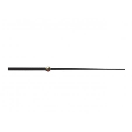 Секундная стрелка для механизмов L, 11 см, цвет черный