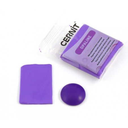 Полимерная глина CERNIT OPALINE, №900- фиолетовый, 56 г