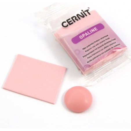 Полимерная глина CERNIT OPALINE, №475- розовый, 56 г