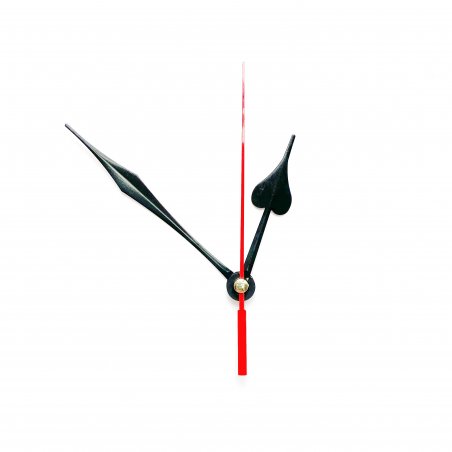 Cтрілки для годинника L / G200, колір - чорний  (г-6,9 см, х-9,8 см, с-9,5 см)