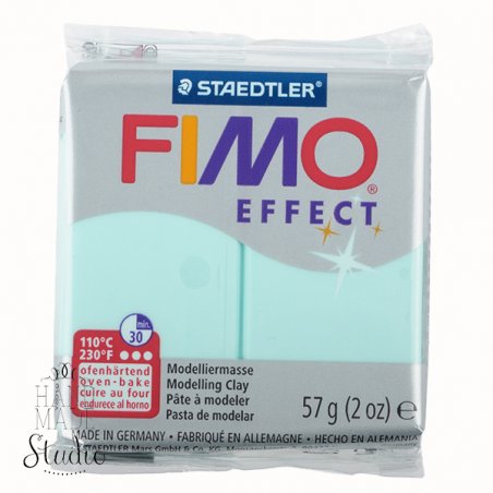 Полімерна глина Fimo Effect, №505, пастель м'ята, 57 г