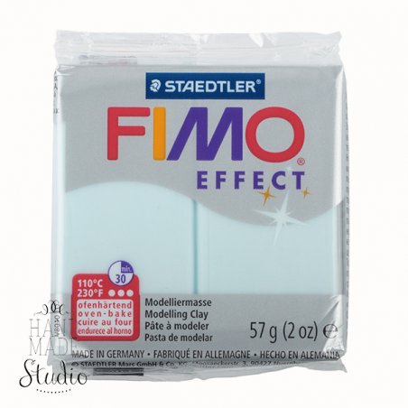 Полимерная глина Fimo Effect, №306, ледяной кварц, 57 г