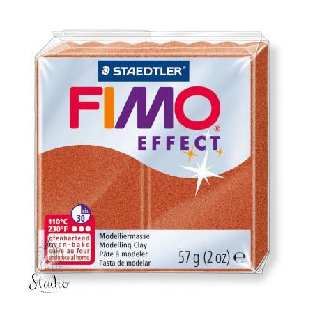 Полімерна глина Fimo Effect, №27, мідний, 57 г