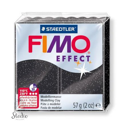 Полімерна глина Fimo Effect, №903, зоряний пил, 57 г