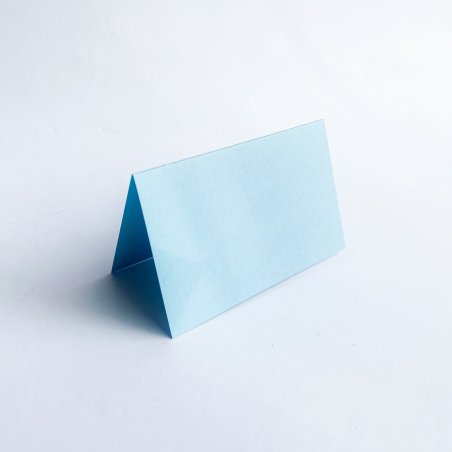 Набір заготовок для листівок Navi №3, 9,5х6 см, колір - блакитний, 5 штук