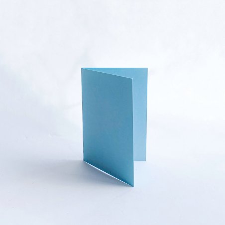 Набір заготовок для листівок Navi №3, 9,5х6 см, колір - блакитний, 5 штук