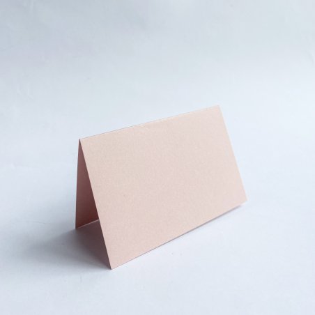 Набір заготовок для листівок Navi №4, 9,5х6 см, колір пудрово-рожевий, 5 штук