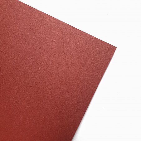 Дизайнерский картон SIRIO PEARL merida burgundy 290 г/м2 (20х35 см), бургунди перламутровый