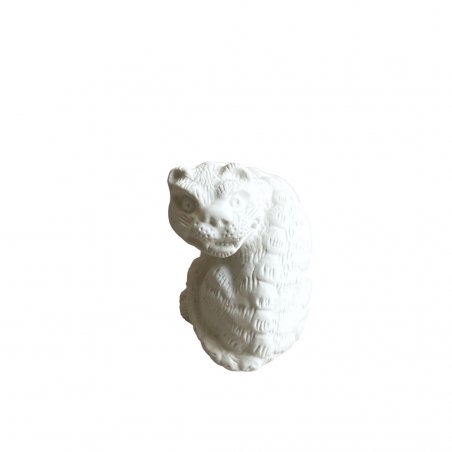 Гіпсова фігурка "Тигр", 4,5 * 3,5 * 3 см