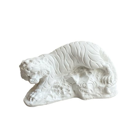 Гіпсова фігурка "Тигр середній", 8*4,5*3,5 см