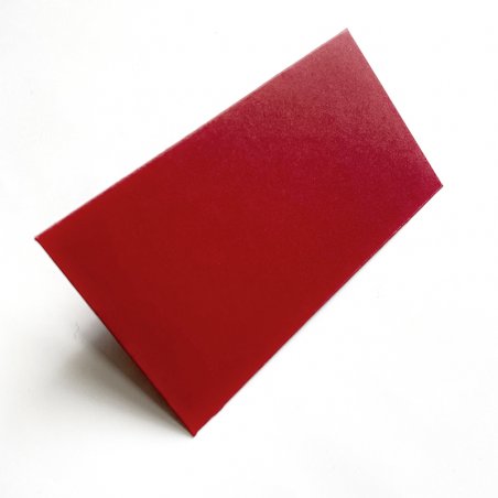 Конверт для грошей, 17х9 см, колір червоний