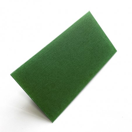 Конверт для грошей, 17х9 см, колір зелений