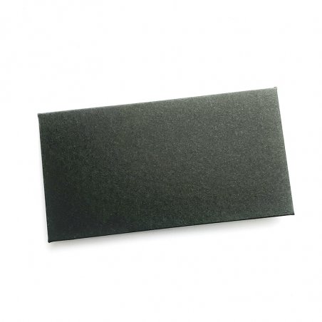 Конверт для денег, 17х9 см, цвет черный