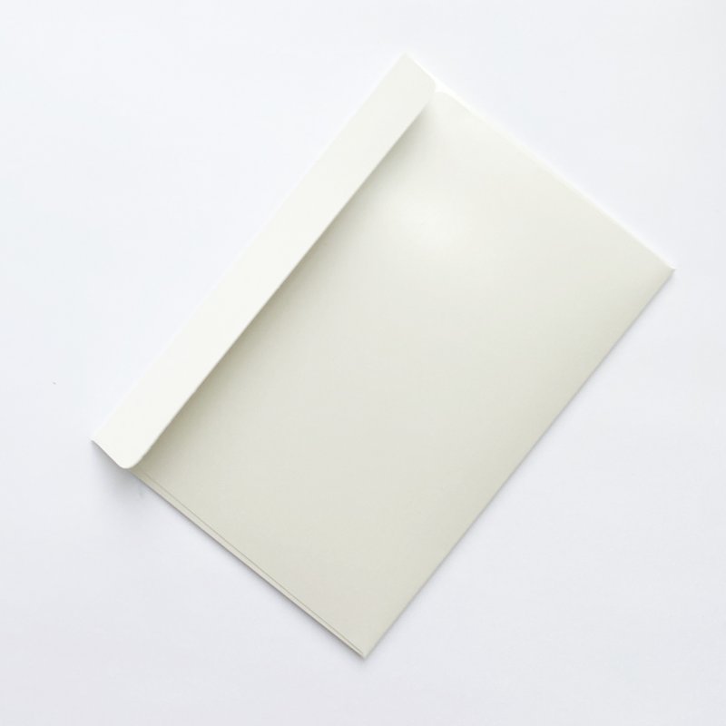 Конверт С5, 22,7х15,8 см, цвет белый перламутр