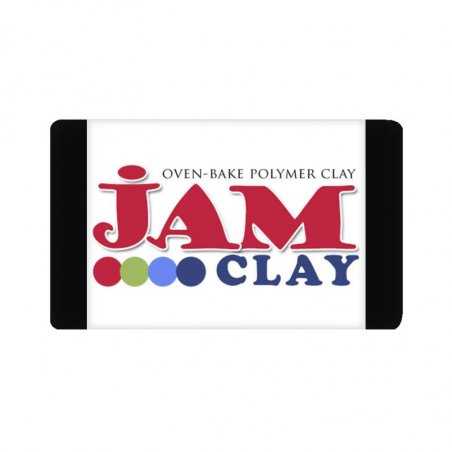 Полімерна глина Jam Clay, 20 г №902 Чорний