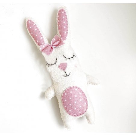 Набор для создания декоративной игрушки из фетра "Кролик"