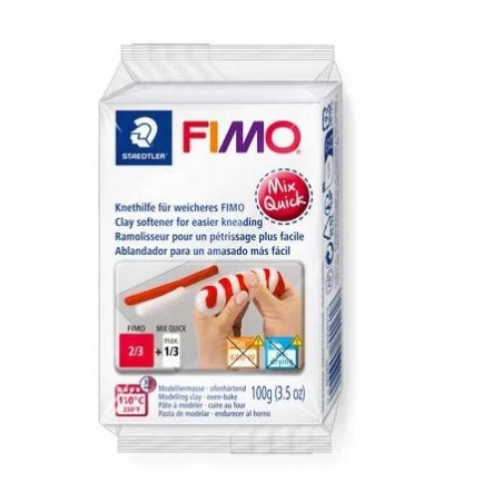 Пом'якшувач для полімерної глини FIMO Mix Quick, 100 г
