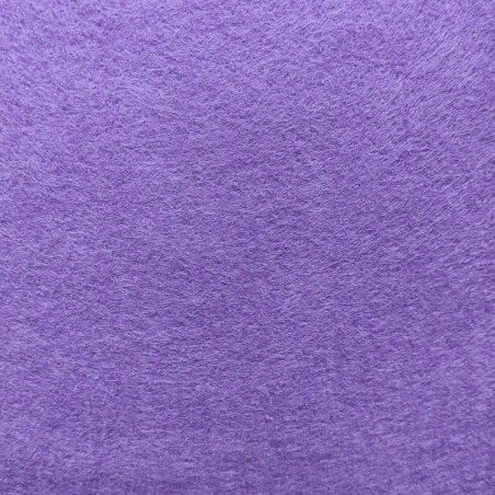  Фетр листовой 3 мм, цвет фиолетовый
