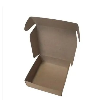 Коробочка для упаковки №01471, колір - крафт 10х10х3,5 см