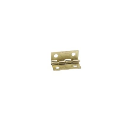 Завіса для шкатулки 90 градусів,  В-035-5, колір золото, 19х15 мм (1 штука)