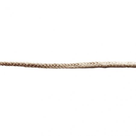 Фитиль №5  хлопковый плетенный, 3 мм (1 метр)