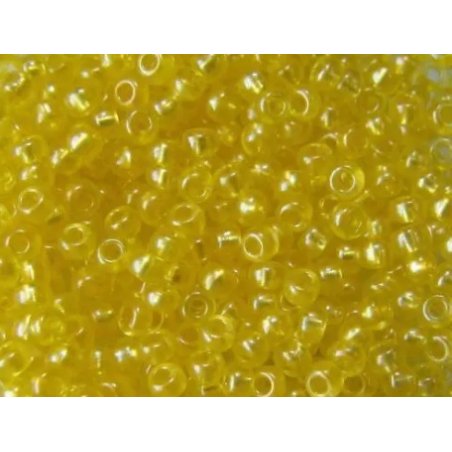 Бисер чешский PRECIOSA №08386-10/0- глазурованный, желтый, 10 г (+/- 10%)