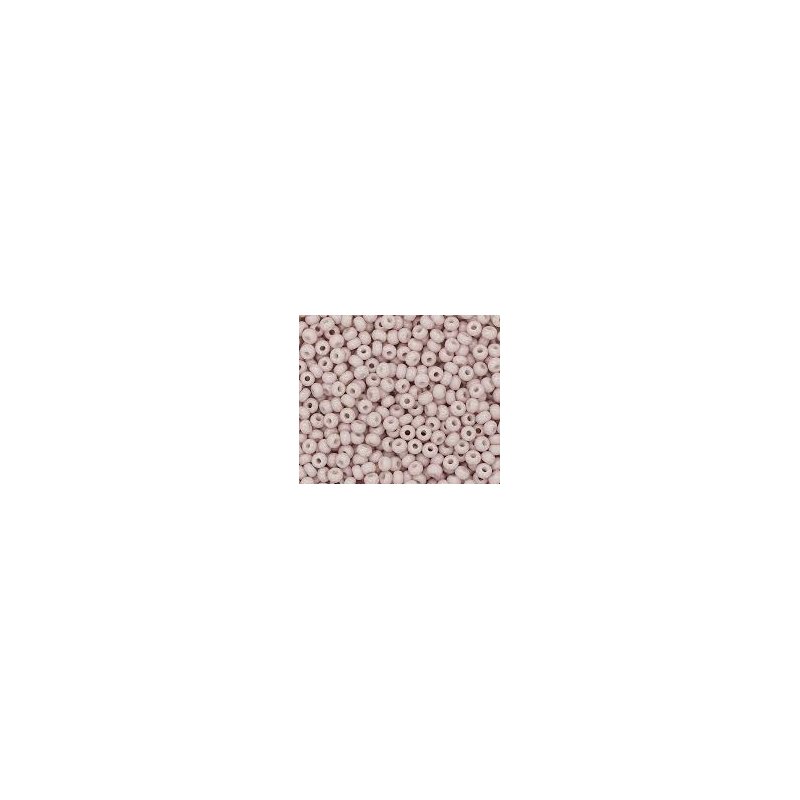 Бісер чеський PRECIOSA №03213-10/0- натуральний, бежево-рожевий темний, 10 г (+/- 10%)