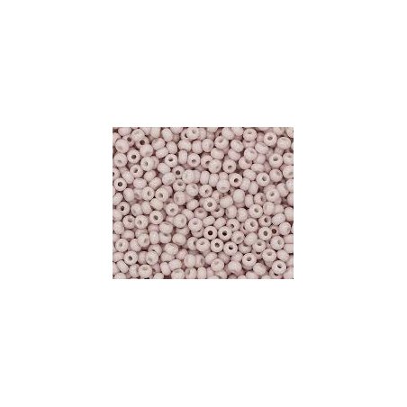 Бисер чешский PRECIOSA №03213-10/0- натуральный, бежево-розовый темный, 10 г(+/-10%)