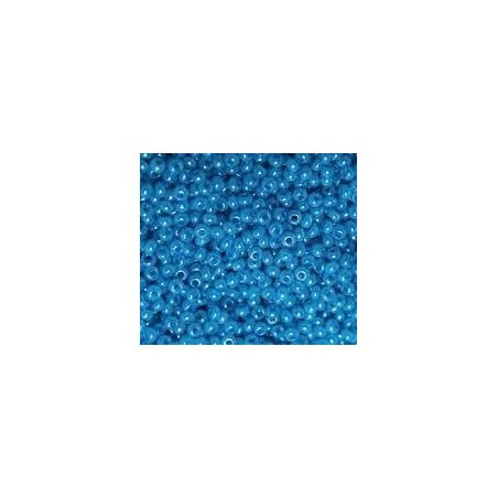 Бісер чеський PRECIOSA №17765-10/0- перлиновий, морська хвиля темний, 10 г (+/- 10%)
