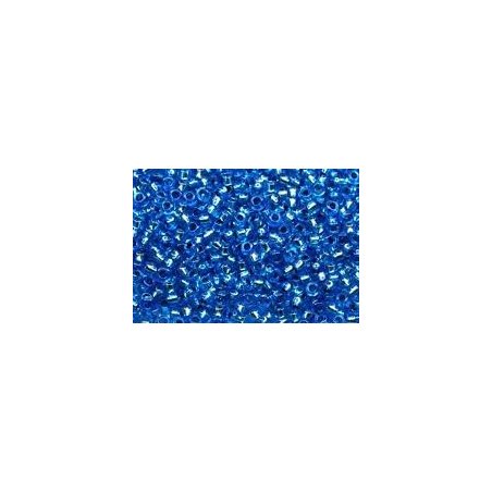 Бисер чешский PRECIOSA №18236-10/0- блестящий, королевский синий, 10 г(+/- 10%)
