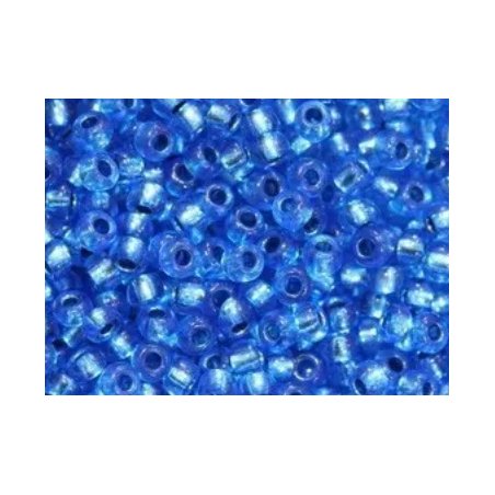 Бисер чешский PRECIOSA №18236-10/0- блестящий, королевский синий, 10 г(+/- 10%)