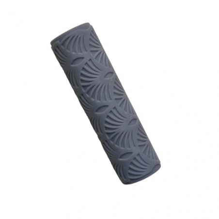Текстурная скалка Орнамент №2 для полимерной глины, 12,5 см
