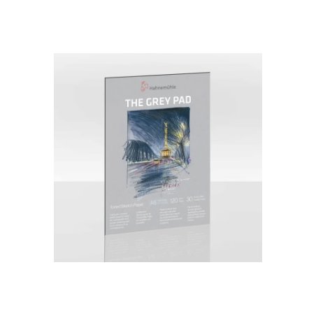 Альбом Hahnemuhle Sketch The Grey  А5 30 аркушів  120 г/м²