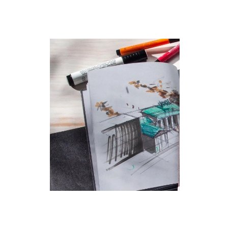 Альбом Hahnemuhle Sketch The Grey  А5 30 аркушів  120 г/м²
