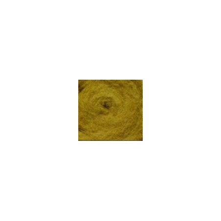 Шерсть новозеландський кардочес К5023 (27мк.), болотний, 25г