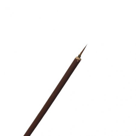 Пензель для каліграфії з ультра тонким натуральним ворсом та довгою ручкою
