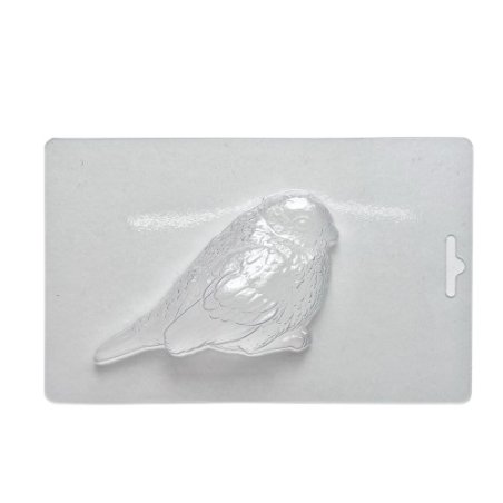 Пластиковая форма для мыла Птичка, 11х18 см, Е-0024