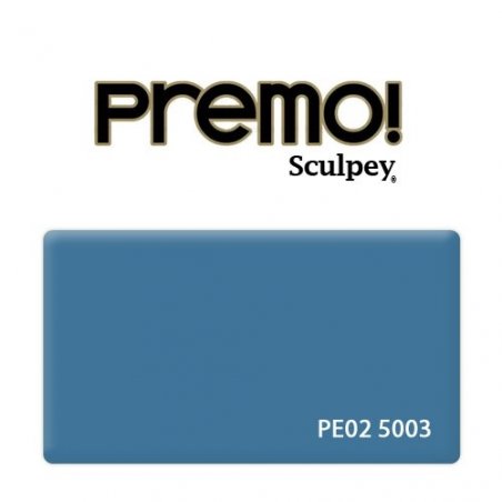 Полімерна глина Premo, 57 г, 5003, джинсовий