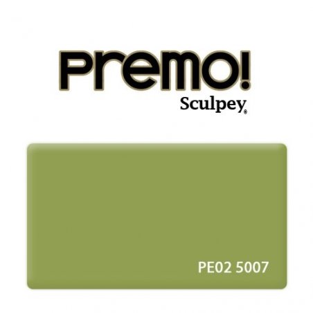 Полімерна глина Premo, 57 г, 5007, оливковий
