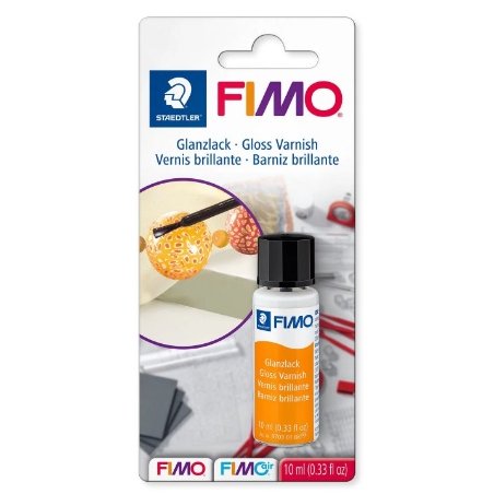 Лак для полимерной глины FIMO (Фимо) глянцевый, 10 мл